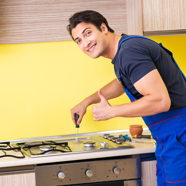 can you provide references from satisfied stove repair customers in Henderson